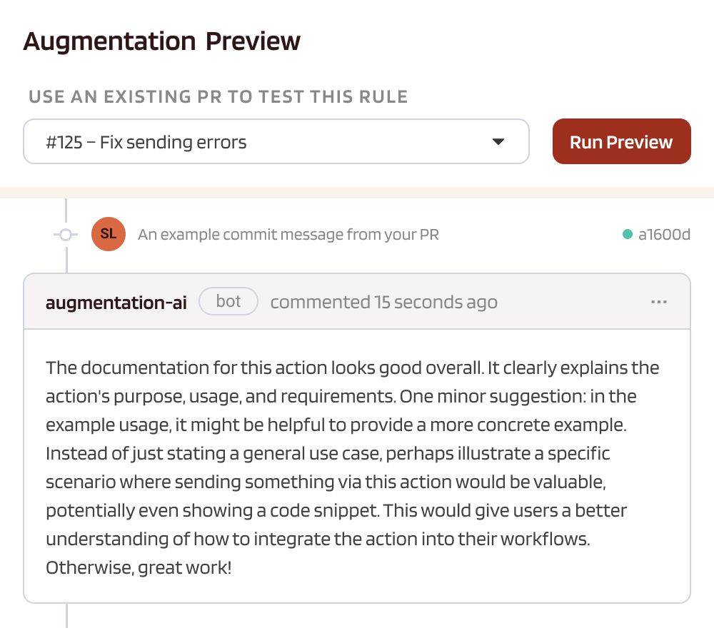 Semantic Linting