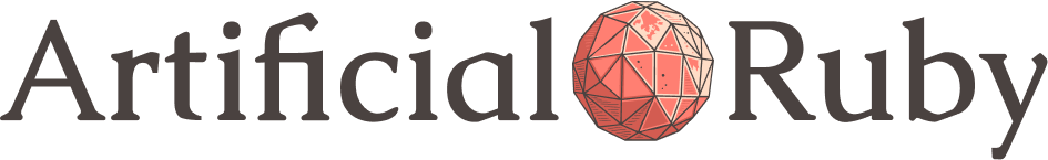 Primary horizontal Artificial Ruby lockup