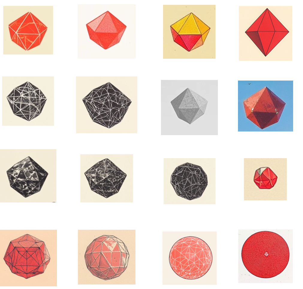 Midjourney ruby explorations