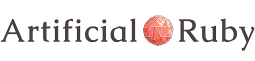 Early Artificial Ruby lockup with a flatter gem