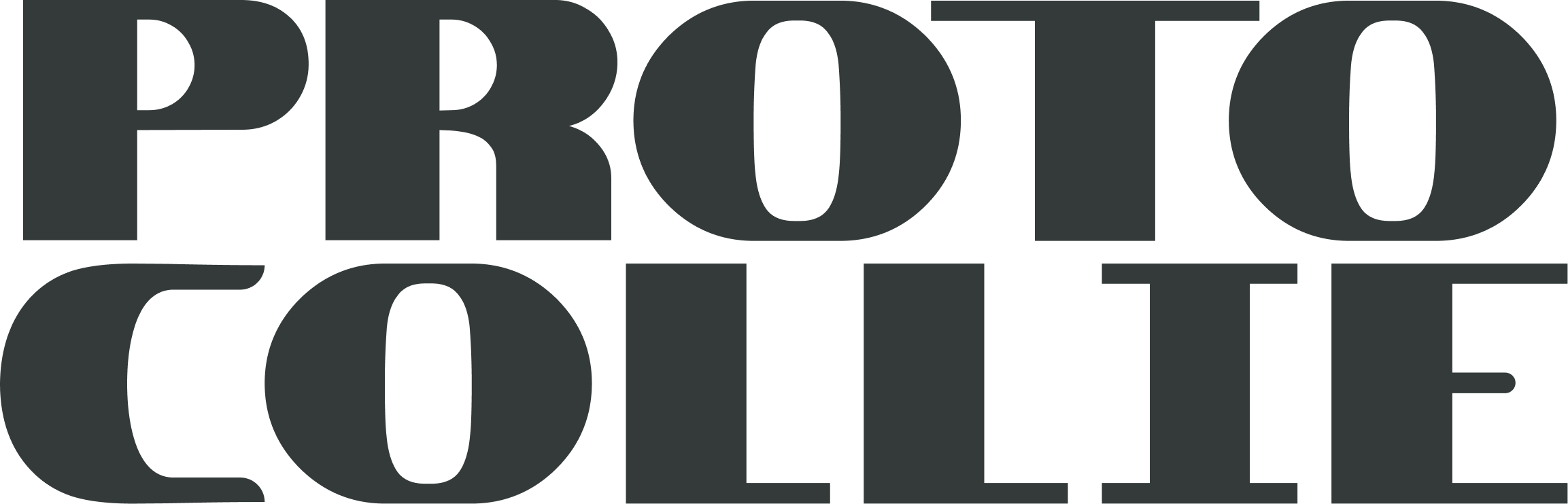 Stacked Protocollie logotype