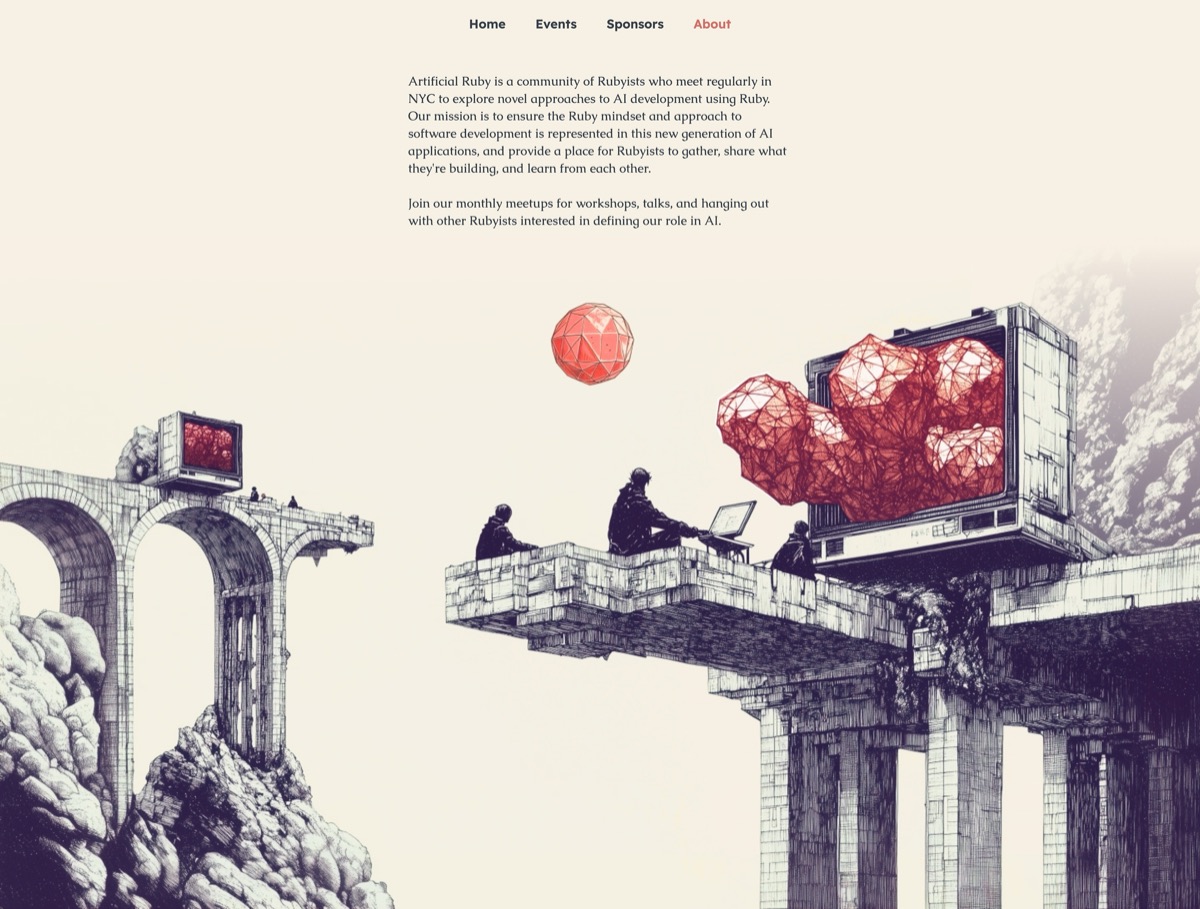 Artificial Ruby about page