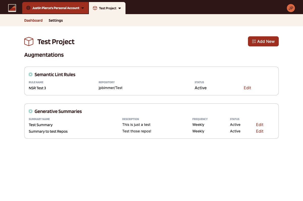 Augmentations after the redesign